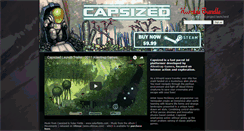 Desktop Screenshot of capsizedgame.com