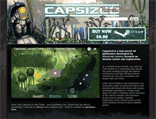 Tablet Screenshot of capsizedgame.com